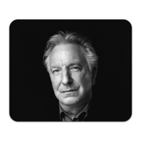 Коврик прямоугольный с принтом Alan Rickman , натуральный каучук | размер 230 х 185 мм; запечатка лицевой стороны | alan rickman