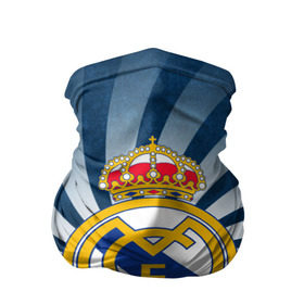 Бандана-труба 3D с принтом Реал Мадрид , 100% полиэстер, ткань с особыми свойствами — Activecool | плотность 150‒180 г/м2; хорошо тянется, но сохраняет форму | real madrid | реал мадрид | футбол