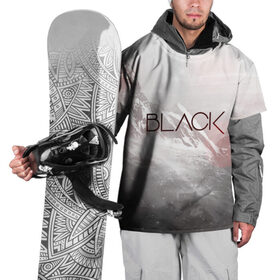 Накидка на куртку 3D с принтом BLACK , 100% полиэстер |  | минимум деталей   это тренд современной молодежной моды. | минимум слов