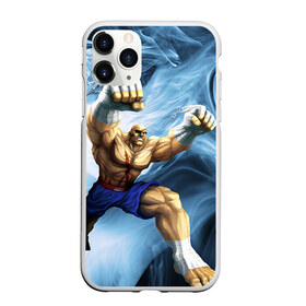 Чехол для iPhone 11 Pro матовый с принтом Muay thai 3 , Силикон |  | muay thai