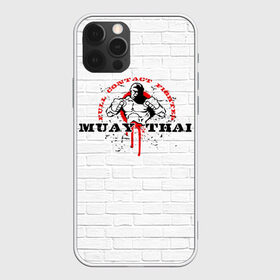 Чехол для iPhone 12 Pro Max с принтом Muay thai 7 , Силикон |  | muay thai