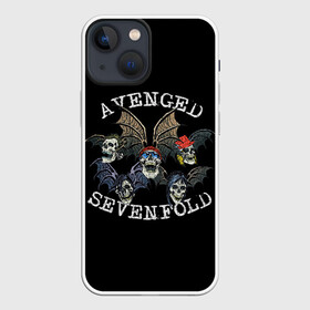 Чехол для iPhone 13 mini с принтом Avenged Sevenfold ,  |  | avenged sevenfold