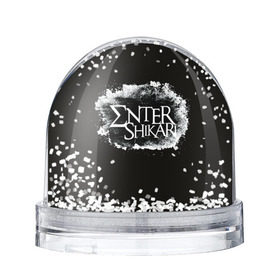 Снежный шар с принтом Enter Shikari , Пластик | Изображение внутри шара печатается на глянцевой фотобумаге с двух сторон | enter shikari