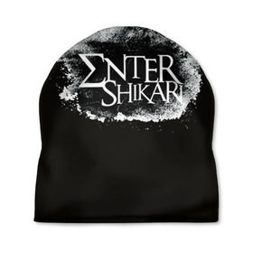 Шапка 3D с принтом Enter Shikari , 100% полиэстер | универсальный размер, печать по всей поверхности изделия | enter shikari