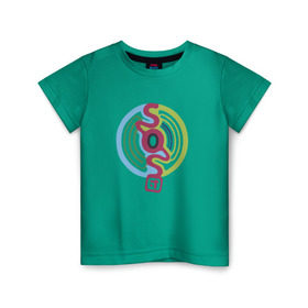 Детская футболка хлопок с принтом SOS Brigade , 100% хлопок | круглый вырез горловины, полуприлегающий силуэт, длина до линии бедер | Тематика изображения на принте: меланхолия харухи судзумии | сос | харухи судзумия