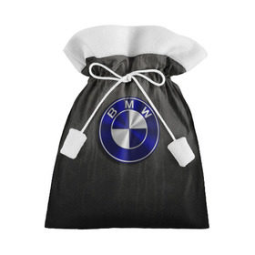 Подарочный 3D мешок с принтом bmw , 100% полиэстер | Размер: 29*39 см | bmw | бмв | лого | логотип