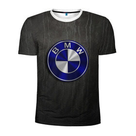 Мужская футболка 3D спортивная с принтом bmw , 100% полиэстер с улучшенными характеристиками | приталенный силуэт, круглая горловина, широкие плечи, сужается к линии бедра | Тематика изображения на принте: bmw | бмв | лого | логотип