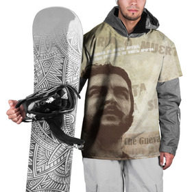 Накидка на куртку 3D с принтом Че Гевара , 100% полиэстер |  | о.м.с.к. | че | че гевара