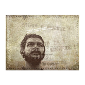 Обложка для студенческого билета с принтом Че Гевара , натуральная кожа | Размер: 11*8 см; Печать на всей внешней стороне | о.м.с.к. | че | че гевара