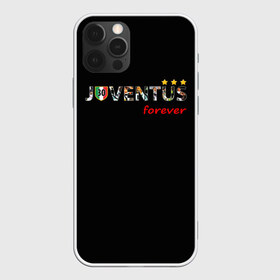 Чехол для iPhone 12 Pro Max с принтом JUVENTUS , Силикон |  | Тематика изображения на принте: juventus | италия | футбол | ювентус