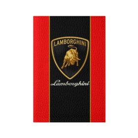 Обложка для паспорта матовая кожа с принтом Lamborghini , натуральная матовая кожа | размер 19,3 х 13,7 см; прозрачные пластиковые крепления | Тематика изображения на принте: lamborghini | авто | автомобиль | ламборгини