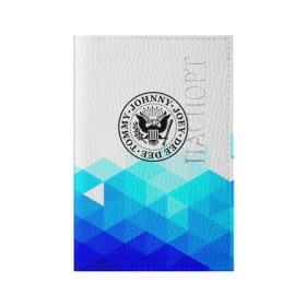 Обложка для паспорта матовая кожа с принтом Ramones 7 , натуральная матовая кожа | размер 19,3 х 13,7 см; прозрачные пластиковые крепления | joey ramone | punk | джоуи рамон | панк | рамонез | рамонес