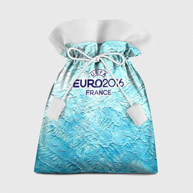 Подарочный 3D мешок с принтом Евро 2016 3 , 100% полиэстер | Размер: 29*39 см | 
