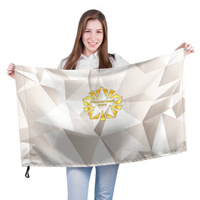 Флаг 3D с принтом Бессмертный полк 3 , 100% полиэстер | плотность ткани — 95 г/м2, размер — 67 х 109 см. Принт наносится с одной стороны | 9 мая