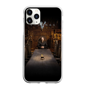 Чехол для iPhone 11 Pro матовый с принтом Vikings Рагнар Лодброк , Силикон |  | vikings | викинги | рагнар лодброк