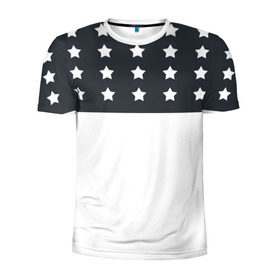 Мужская футболка 3D спортивная с принтом Stars , 100% полиэстер с улучшенными характеристиками | приталенный силуэт, круглая горловина, широкие плечи, сужается к линии бедра | one | pilots | twenty | звезда | звезды