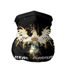 Бандана-труба 3D с принтом Real Madrid , 100% полиэстер, ткань с особыми свойствами — Activecool | плотность 150‒180 г/м2; хорошо тянется, но сохраняет форму | real madrid | реал мадрид