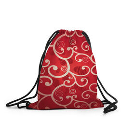 Рюкзак-мешок 3D с принтом Background , 100% полиэстер | плотность ткани — 200 г/м2, размер — 35 х 45 см; лямки — толстые шнурки, застежка на шнуровке, без карманов и подкладки | hearts | red | romantic | valentine | прикольные | сердечки | фон