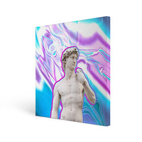 Холст квадратный с принтом Статуя Давида , 100% ПВХ |  | Тематика изображения на принте: hipster | swag | давид | искусство | свег | свэг | статуя давида | хипстер | хисптеры