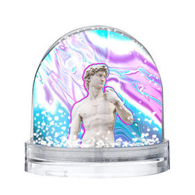Снежный шар с принтом Статуя Давида , Пластик | Изображение внутри шара печатается на глянцевой фотобумаге с двух сторон | hipster | swag | давид | искусство | свег | свэг | статуя давида | хипстер | хисптеры