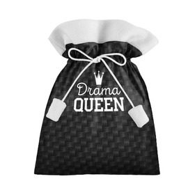 Подарочный 3D мешок с принтом Drama queen , 100% полиэстер | Размер: 29*39 см | Тематика изображения на принте: drama | drama queen | hipster | queen | swag | свег | свэг | хипстер | хисптеры