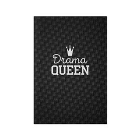 Обложка для паспорта матовая кожа с принтом Drama queen , натуральная матовая кожа | размер 19,3 х 13,7 см; прозрачные пластиковые крепления | drama | drama queen | hipster | queen | swag | свег | свэг | хипстер | хисптеры