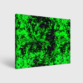 Холст прямоугольный с принтом Green color , 100% ПВХ |  | гранж | зеленый | краска | новые | текстуры | цветные