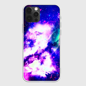 Чехол для iPhone 12 Pro Max с принтом Галактика , Силикон |  | Тематика изображения на принте: new | вселенная | звезды | космос | новые | прикольные