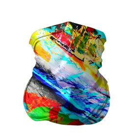 Бандана-труба 3D с принтом Взрыв цветов , 100% полиэстер, ткань с особыми свойствами — Activecool | плотность 150‒180 г/м2; хорошо тянется, но сохраняет форму | Тематика изображения на принте: 