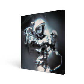 Холст квадратный с принтом Гагарин 5 , 100% ПВХ |  | Тематика изображения на принте: 12 апреля | гагарин | день космонавтики | космонавт | космонавтика | космос | юра | юрий