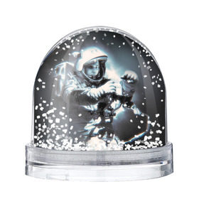 Снежный шар с принтом Гагарин 5 , Пластик | Изображение внутри шара печатается на глянцевой фотобумаге с двух сторон | 12 апреля | гагарин | день космонавтики | космонавт | космонавтика | космос | юра | юрий