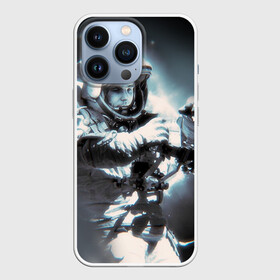 Чехол для iPhone 13 Pro с принтом Гагарин 5 ,  |  | Тематика изображения на принте: 12 апреля | гагарин | день космонавтики | космонавт | космонавтика | космос | юра | юрий