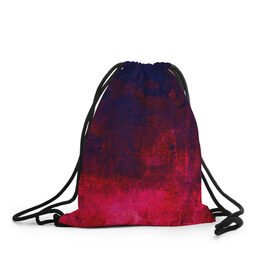 Рюкзак-мешок 3D с принтом Красная краска , 100% полиэстер | плотность ткани — 200 г/м2, размер — 35 х 45 см; лямки — толстые шнурки, застежка на шнуровке, без карманов и подкладки | гранж | краска | новые | прикольные | текстуры | цветные
