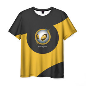 Мужская футболка 3D с принтом Team Dignitas , 100% полиэфир | прямой крой, круглый вырез горловины, длина до линии бедер | counter | cs | dignitas | league of legends | starcraft | strike | team