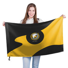 Флаг 3D с принтом Team Dignitas , 100% полиэстер | плотность ткани — 95 г/м2, размер — 67 х 109 см. Принт наносится с одной стороны | counter | cs | dignitas | league of legends | starcraft | strike | team