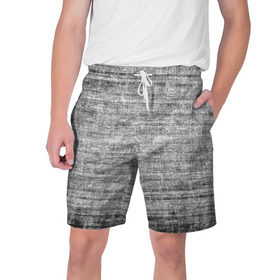 Мужские шорты 3D с принтом Плетёнка ,  полиэстер 100% | прямой крой, два кармана без застежек по бокам. Мягкая трикотажная резинка на поясе, внутри которой широкие завязки. Длина чуть выше колен | мешок | сетка | сукно | ткань