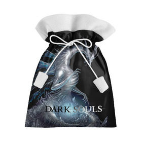 Подарочный 3D мешок с принтом Dark Souls 2 , 100% полиэстер | Размер: 29*39 см | Тематика изображения на принте: dark souls | praise the sun | you died | дарк соулс | темные души