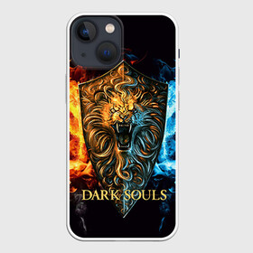 Чехол для iPhone 13 mini с принтом Dark Souls 11 ,  |  | dark souls | praise the sun | you died | дарк соулс