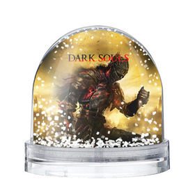 Водяной шар с принтом Dark Souls 14 , Пластик | Изображение внутри шара печатается на глянцевой фотобумаге с двух сторон | dark souls