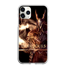 Чехол для iPhone 11 Pro матовый с принтом Dark Souls 16 , Силикон |  | Тематика изображения на принте: dark souls | praise the sun | you died | дарк соулс