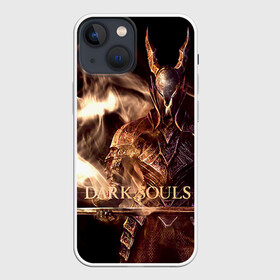 Чехол для iPhone 13 mini с принтом Dark Souls 16 ,  |  | dark souls | praise the sun | you died | дарк соулс