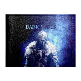 Обложка для студенческого билета с принтом Dark Souls 17 , натуральная кожа | Размер: 11*8 см; Печать на всей внешней стороне | Тематика изображения на принте: dark souls