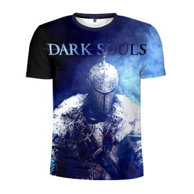 Мужская футболка 3D спортивная с принтом Dark Souls 17 , 100% полиэстер с улучшенными характеристиками | приталенный силуэт, круглая горловина, широкие плечи, сужается к линии бедра | Тематика изображения на принте: dark souls