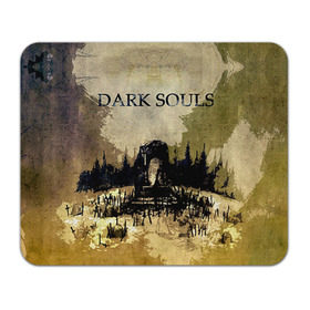 Коврик прямоугольный с принтом Dark Souls 19 , натуральный каучук | размер 230 х 185 мм; запечатка лицевой стороны | Тематика изображения на принте: dark souls