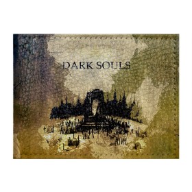 Обложка для студенческого билета с принтом Dark Souls 19 , натуральная кожа | Размер: 11*8 см; Печать на всей внешней стороне | Тематика изображения на принте: dark souls