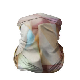 Бандана-труба 3D с принтом Зефир , 100% полиэстер, ткань с особыми свойствами — Activecool | плотность 150‒180 г/м2; хорошо тянется, но сохраняет форму | candy | еда | зефир | конфеты | мармелад | сладкое