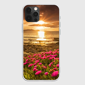 Чехол для iPhone 12 Pro Max с принтом Полевые цветы 9 , Силикон |  | Тематика изображения на принте: поле | полевые цветы | цветы