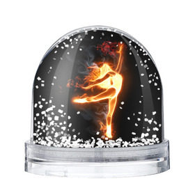 Снежный шар с принтом Фитнес , Пластик | Изображение внутри шара печатается на глянцевой фотобумаге с двух сторон | грация | здоровье | зож | огонь | пламя | силуэт | спорт | страсть | танец | тонус | фитнес