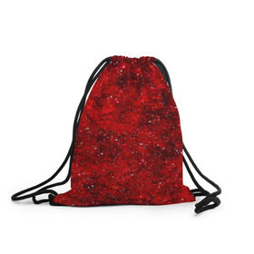 Рюкзак-мешок 3D с принтом Red Star , 100% полиэстер | плотность ткани — 200 г/м2, размер — 35 х 45 см; лямки — толстые шнурки, застежка на шнуровке, без карманов и подкладки | абстракция | арт | брызги | краска | красный | цветные