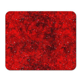 Коврик прямоугольный с принтом Red Star , натуральный каучук | размер 230 х 185 мм; запечатка лицевой стороны | абстракция | арт | брызги | краска | красный | цветные